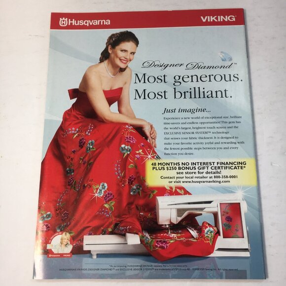 American Patchwork & Quilting Magazine Better Homes & Gardens October 2008 Issue - Picture 3 of 9